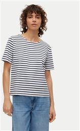 T-SHIRT ABBY 10304716 ΛΕΥΚΟ REGULAR FIT VERO MODA