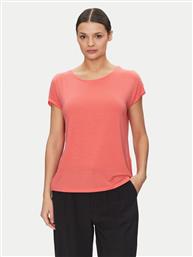 T-SHIRT AVA 10284468 ΡΟΖ REGULAR FIT VERO MODA