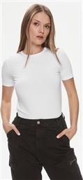 T-SHIRT AWARE HEAVEN 10299736 ΛΕΥΚΟ TIGHT FIT VERO MODA