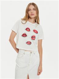 T-SHIRT ELENA 10326789 ΛΕΥΚΟ BOXY FIT VERO MODA