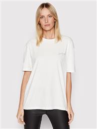 T-SHIRT GROCODY 10261041 ΛΕΥΚΟ RELAXED FIT VERO MODA