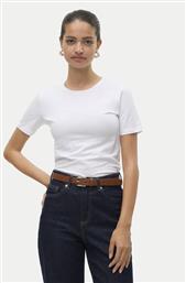 T-SHIRT LULU 10323755 ΛΕΥΚΟ REGULAR FIT VERO MODA