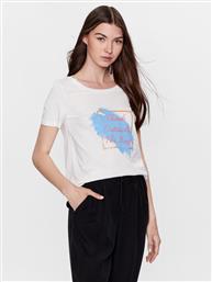 T-SHIRT PAMALA 10284321 ΛΕΥΚΟ REGULAR FIT VERO MODA