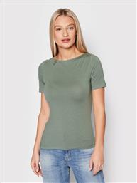 T-SHIRT PANDA 10231753 ΠΡΑΣΙΝΟ REGULAR FIT VERO MODA