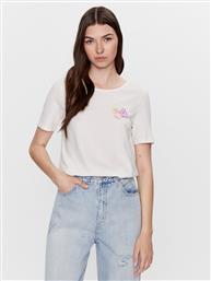 T-SHIRT PANY 10284992 ΛΕΥΚΟ REGULAR FIT VERO MODA