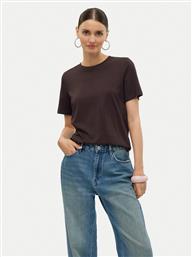 T-SHIRT PAULINA 10316991 ΚΑΦΕ REGULAR FIT VERO MODA