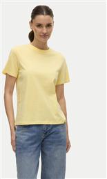 T-SHIRT PAULINA 10316991 ΚΙΤΡΙΝΟ REGULAR FIT VERO MODA