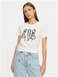 T-SHIRT ROMY 10320297 ΛΕΥΚΟ REGULAR FIT VERO MODA