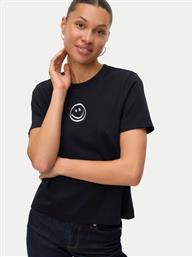 T-SHIRT SARA 10311633 ΜΑΥΡΟ REGULAR FIT VERO MODA