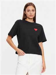 T-SHIRT THILDE 10329163 ΜΑΥΡΟ REGULAR FIT VERO MODA από το MODIVO