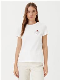 T-SHIRT VIVA 10322077 ΛΕΥΚΟ REGULAR FIT VERO MODA