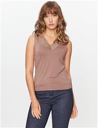 ΤΟΠ 10293792 ΚΑΦΕ REGULAR FIT VERO MODA