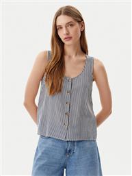 ΤΟΠ BUMPY 10325830 ΣΚΟΥΡΟ ΜΠΛΕ STANDARD FIT VERO MODA