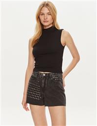 ΤΟΠ MARY 10306899 ΜΑΥΡΟ TIGHT FIT VERO MODA