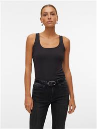 ΤΟΠ MILLION 10305800 ΜΑΥΡΟ REGULAR FIT VERO MODA