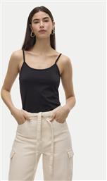 ΤΟΠ MILLION 10306903 ΜΑΥΡΟ REGULAR FIT VERO MODA