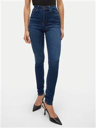 ΤΖΙΝ SOPHIA 10193326 ΜΠΛΕ SKINNY FIT VERO MODA από το MODIVO