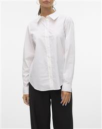 VMANNA LS SHIRT WVN GA VERO MODA