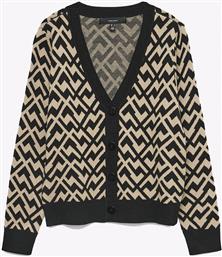 VMARIA ART LS V-NECK CARDIGAN REP VERO MODA