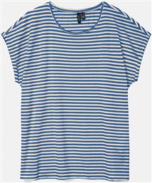 VMAVA PLAIN SS TOP STRIPE GA JRS NOOS VERO MODA