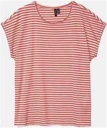 VMAVA PLAIN SS TOP STRIPE GA JRS NOOS VERO MODA