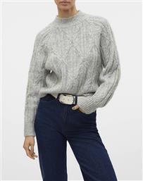 VMBAILY LS HIGHNECK PULLOVER GA VERO MODA