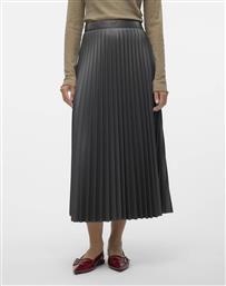 VMBELLAHOLLY HW 7-8COATED SKIRT VERO MODA