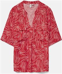 VMBETSY 2/4 V-NECK TOP WVN BTQ GA VERO MODA