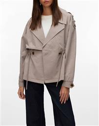 VMBRAVESIENNA SHORT TRENCHCOAT VERO MODA