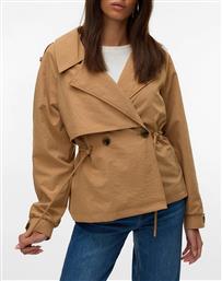 VMBRAVESIENNA SHORT TRENCHCOAT VERO MODA