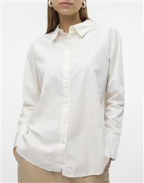 VMCHARLOTTE STUD LS SHIRT WVN GA VERO MODA