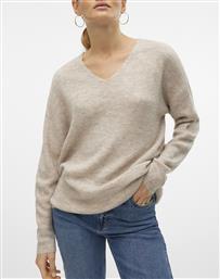 VMCREWLEFILE LS V-NECK BLOUSE NOOS VERO MODA