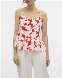 VMDICTHE SINGLET TOP WVN GA VERO MODA
