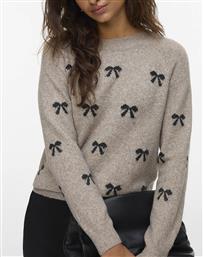 VMDOFFY INTARSIA LS O-NCK PULLOV GA NOOS VERO MODA