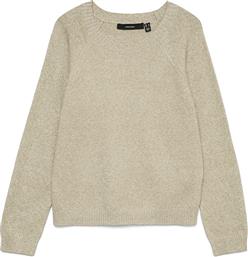 VMDOFFYSHINE LS O-NECK BLOUSE REP NOOS VERO MODA