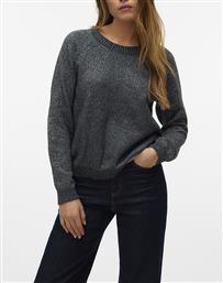 VMDOFFYSHINE LS O-NECK BLOUSE REP NOOS VERO MODA