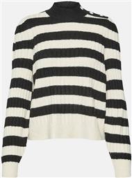 VMELYA LS HIGHNECK PULLOVER GA BOO VERO MODA