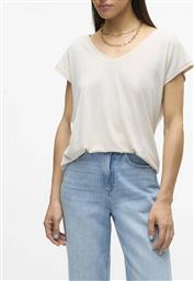 VMFILLI SS V-NECK TEE GA NOOS VERO MODA