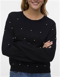 VMGLORY PEARL LS O-NECK PULLOVER BOO VERO MODA