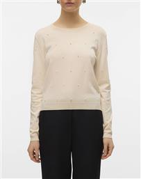 VMGLORY PEARL LS O-NECK PULLOVER BOO VERO MODA