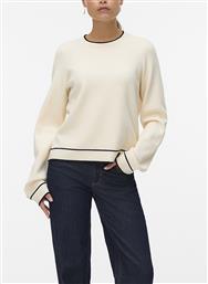 VMGOLD LS O-NECK DOUBLE CONTRAST PULL VERO MODA