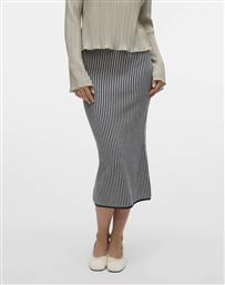 VMGOLD PINSTRIPE PENCIL 7/8 SKIRT GA VERO MODA