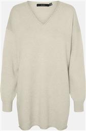 VMGOLD ROLL LS LONG V-NECK PULLOVER GA VERO MODA