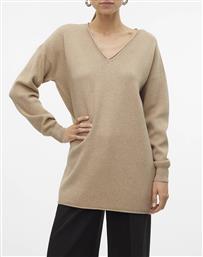 VMGOLD ROLL LS LONG V-NECK PULLOVER GA VERO MODA