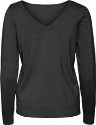 VMHAPPYGLITTER LS 2WAY PULLOVER BOO VERO MODA