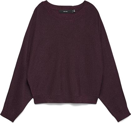 VMHAPPYGLITTER LS O-NK BATWING PULLO BOO VERO MODA