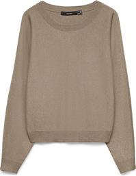 VMHAPPYGLITTER LS O-NK BATWING PULLO BOO VERO MODA