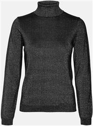 VMHAPPYSHINE LS ROLLNECK PULLOVER BOO VERO MODA