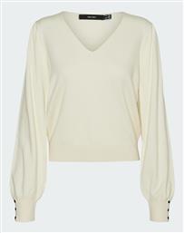 VMHOLLYKARIS LS V-NECK PULLOVER GA BOO VERO MODA