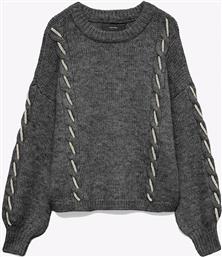 VMILINA LS O-NECK HANDSTITCH PULLOVER VERO MODA